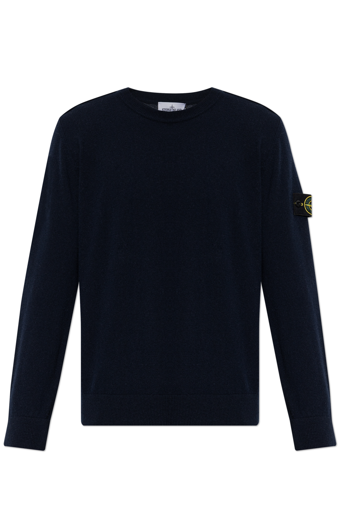 Stone Island Wool sweater with crew neck | Men's | Vitkac